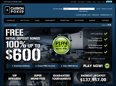 CarbonPoker $2000 USA Poker Bonus